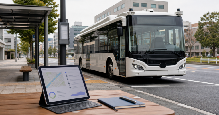 岡崎市の自動運転バス実証は、得られた知見をどう活かすか