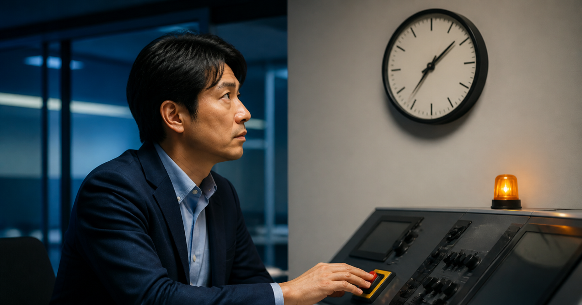 AIの異常を検知したら30分以内で判断できる体制を作る