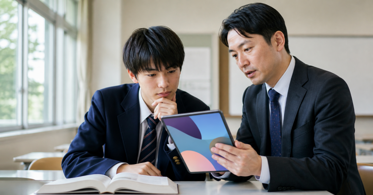 学校でAIを使うなら「答えを出す力」より「疑う力」を育てるのイメージ
