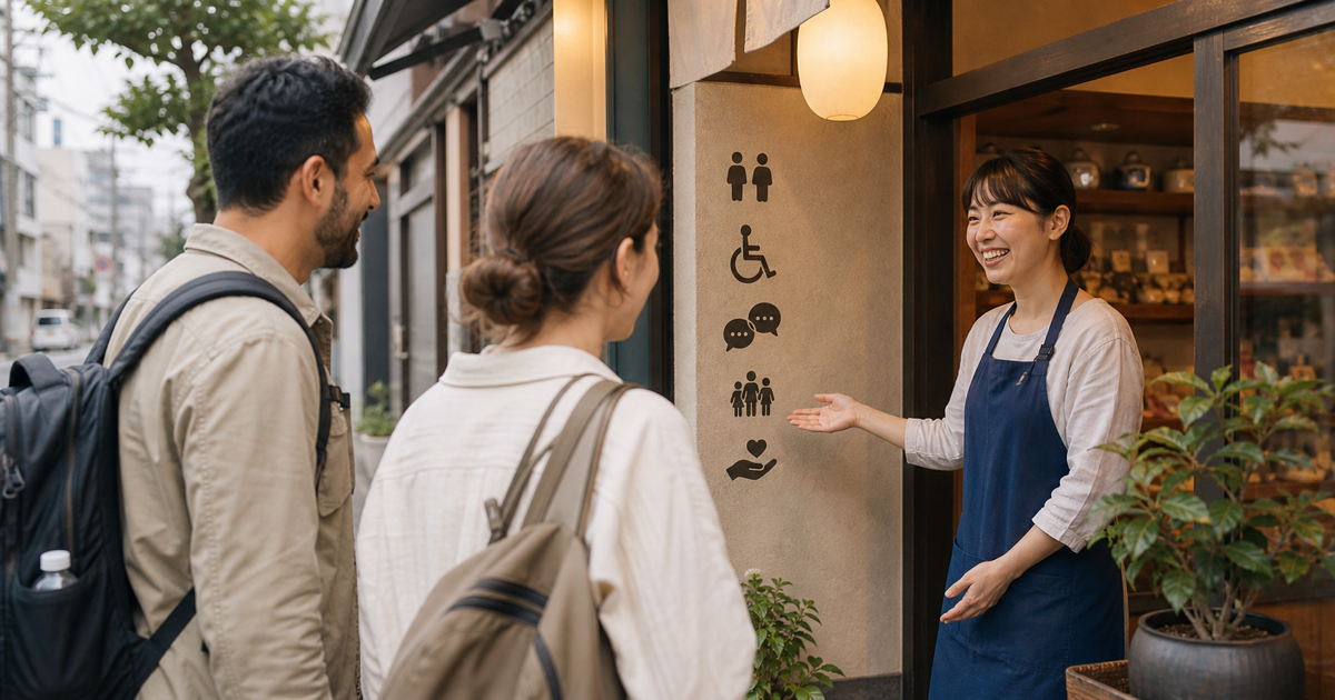 アジア競技大会を前に、店舗が整えたい多言語情報