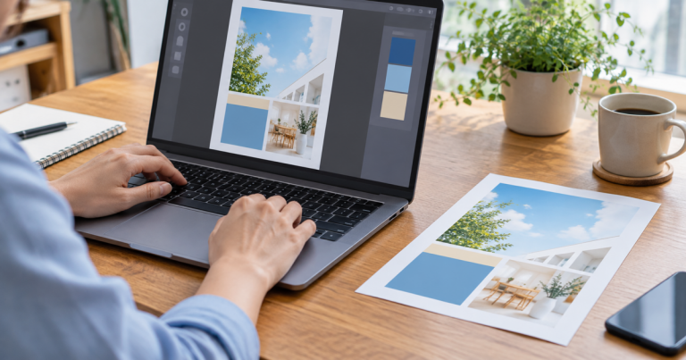 Canvaでチラシを作ったあとに必要なWeb情報管理